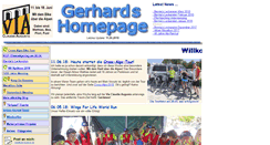 Desktop Screenshot of gerhardfenzl.de